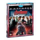 Avengers - Era De Ultrón Blu-ray