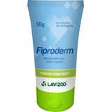 Pomada Natural Cicatrizante Fiproderm P/ Animais 50g Lavizoo