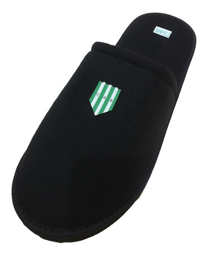 Pantuflas Chinelas Futbol Escudo Banfield Varon Hombre 