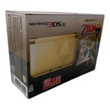 Caixa Madeira Mdf Nintendo 3ds Xl Zelda Between Worlds