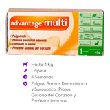 Advantage Multi Perros -4kg