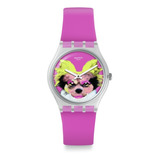 Reloj Swatch Pinkapippa Ge267