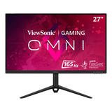 Monitor Viewsonic 27'' Omni Vx2728j 165 Hz Color Negro