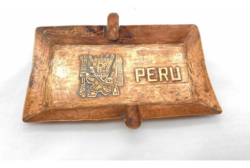 Cenicero Cobre Peru