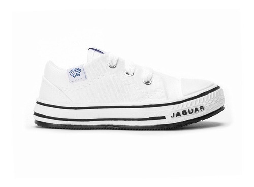 Zapatilla Colegial Escolar Niño Jaguar Cordon Y Puntera 128