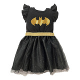 Vestido Estampado Batman