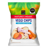 Nature's Heart Mezcla De Vegetales Veggi Chips 142 G