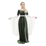Disfraz Medieval De Daizbella, Vestido Medieval Para Mujer, 
