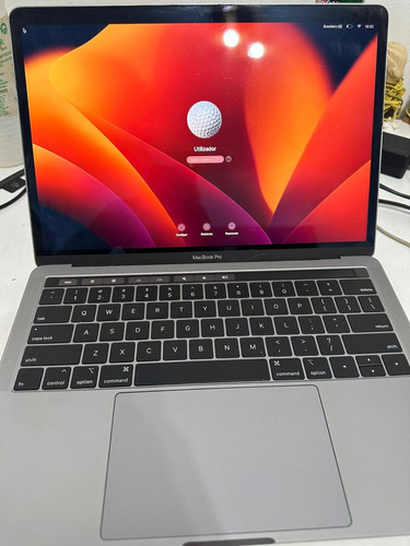 Macbook Pro A1989 Intel Core I5 I5-8259u 2018 Com Touchbar
