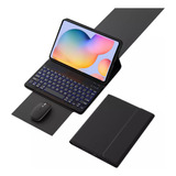 Cubierta Iluminada For Teclado Y Mouse For Galaxy Tab S8 11