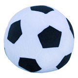 Almohada De Fútbol, Juguete De Peluche De Pelo Corto Con For