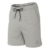 Pantaloneta Jordan Brooklyn Fleece-gris