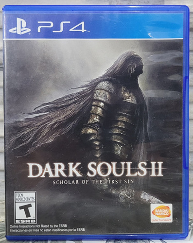 Dark Souls 2 Scholar Of The First Sin Ps4