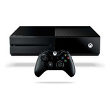 Console Xbox One Preto 500gb + 1 Controle Original Sem Fio + Brinde - Fonte Bivolt (110v/220v) - Com Caixa E Garantia