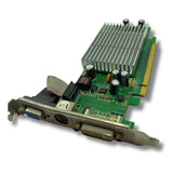 Placa De Vídeo Geforce  7200 Le Ddr2 256mb 64bits Pci-e