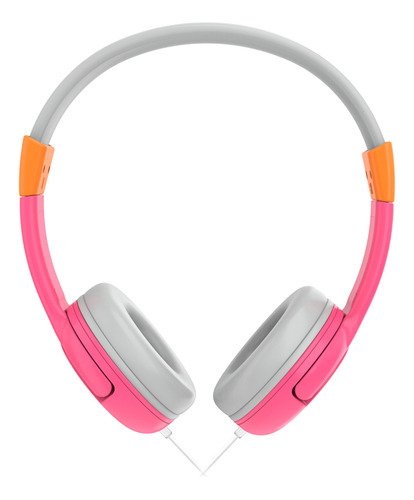 Fones De Ouvido Ph378 Kids Multilaser, Microfone Rosa