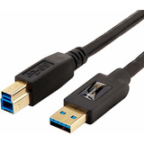 Elbazardigital Basics Usb 3.0 Cable - A-male A B-male Adapta