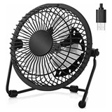 Ventilador 6 Pulgadas Usb Sobremesa Metalico Pc Notebook