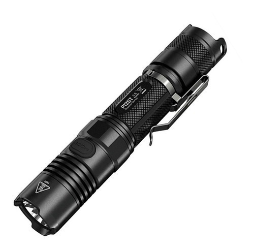 Linterna Tactica Uso Militar Mejor Calidad Nitecore P12gt Color De La Linterna Negro Color De La Luz Blanca