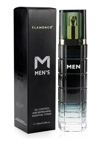 Tónico Refrescante Men 120ml Flamenco