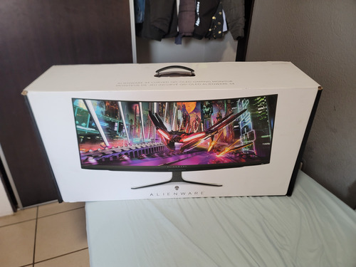 Monitor Alienware Aw3423dw Qd-oled 2k 187hz.