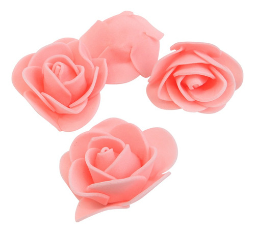 Rosas De Goma Eva X50u. Artificial Flores Chicas Souvenir