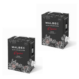 Piedra Negra Bag In Box Malbec Organico X2-oferta Celler