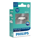 Philips Lampara Festoon Led 6000k 30mm Ultinon Interior 12v