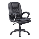 Silla De Escritorio Eke Life Home 8660 Yx-8660 Ergonómica  Negra