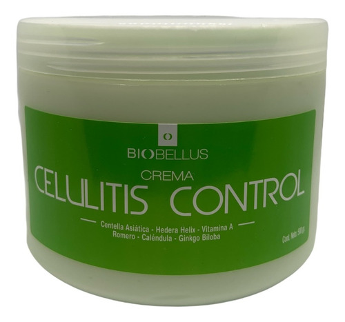 Crema Celulitis Control X 250 Ml - Biobellus