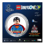 Tag Superman Lego Dimensions (compatível 71236 Fun Pack)