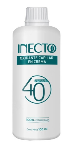 Oxidante En Crema Inecto De 40 Volúmenes X 100ml