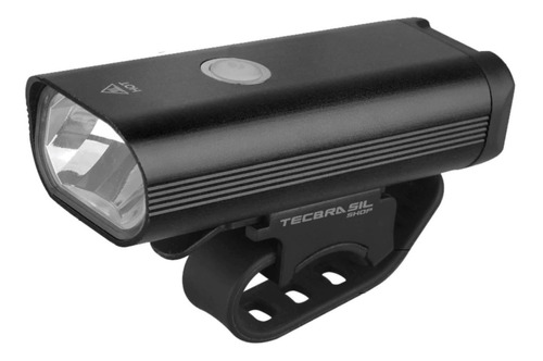 Farol Lanterna Bike Recarregável Usb Led Cree Gb-718