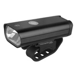 Farol Lanterna Bike Recarregável Usb Led Cree Gb-718