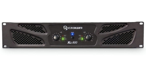 Amplificador Audio Potencia Crown Xli 800 300w Rms X2  4ohms