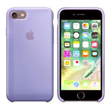 Silicone Case Cerrado Para iPhone 6g/6s + Vidrio Cerámico