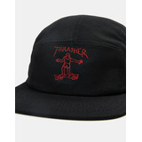 Gorro Thrasher Magazine Five Panel Gonz Blk Rd  | Laminates