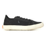 Tenis Masculino Reserva Neo Couro Preto