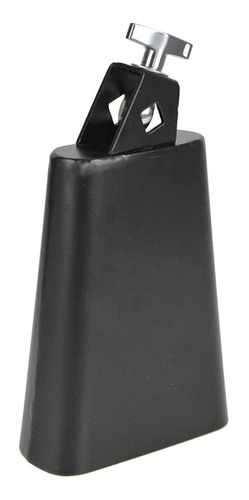 Cencerro Metálico Stagg 5 - 1/2 Acero - Rock Cowbell