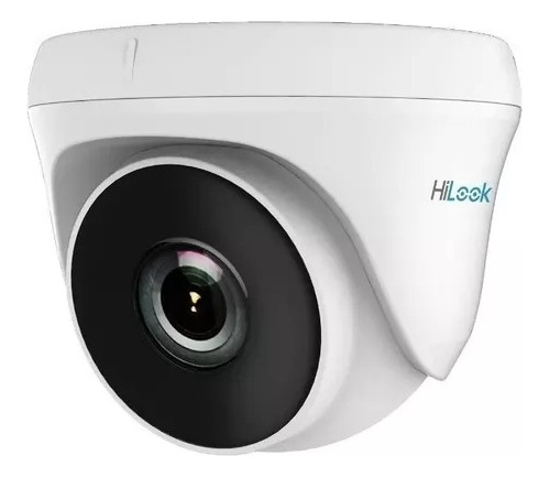 Camara Domo Hikvision Hd 720p Infrarroja Interior 20mts Cctv Seguridad Bnc