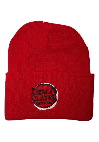 Gorro Bonete Logo Demon Slayer Frio Unisex Ajustable