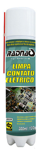 Limpa Contato Elétrico Spray Radnaq 300ml