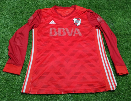 Camiseta River Plate Alternativa 2017 Mangas Largas