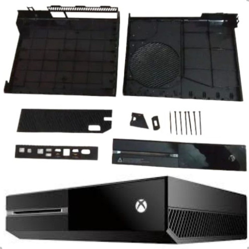 Carcaça Xbox One Fat Original Completa Sem Componentes 