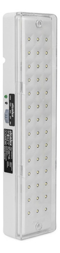 Atomlux 2045litio-led Luz De Emergencia Con Batería Recargable 220v Blanca