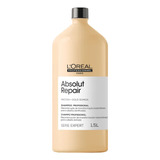 Shampoo Loreal Absolut Repair 1,5 L - Cabelos Quebradiços