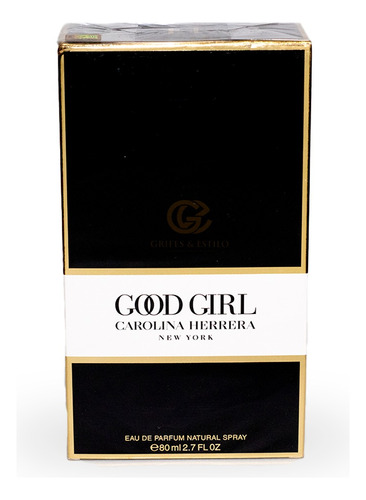 Good Girl 80ml Carolina Herrera Original Lacrado Com Selo Ad