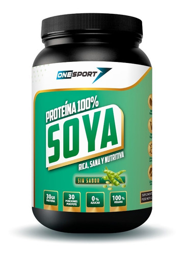 Pack 2 Proteina Soya 4.4lb 30gr Suplemento Sabores Fitness