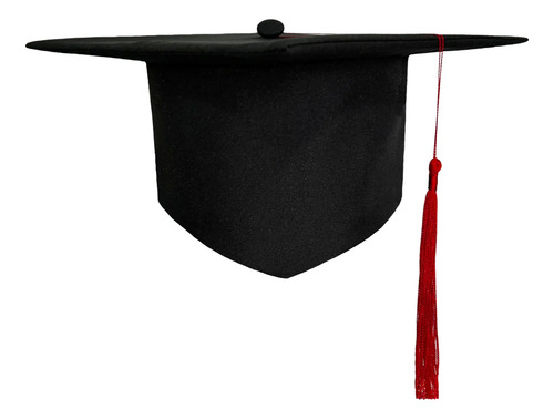 Birrete Licenciatura Graduación Estilo Americano Adulto