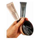 Kit Primer+ Base  Matte+ Pó Acabamento Acetinado Mary Kay 